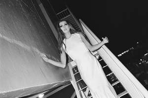 IVORY EDIT | The Sleeveless Desire Dress