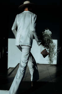 Ivory Edit: IVORY EDIT | The Jagger Suit