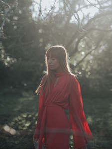 Modern Romance: DEVOTION DRESS | Chiffon