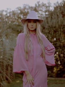 BELIEF DRESS | Chiffon