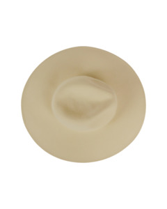 The Romantic | Ivory Woollen Felt Hat