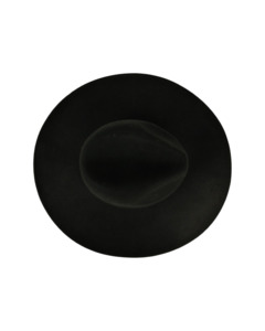 The Romantic | Black Woollen Felt Hat