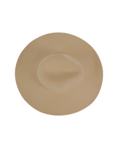 The Romantic | Sand Woollen Felt Hat