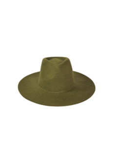 The Wanderer | Cactus Woollen Felt Hat