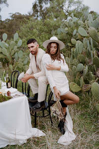 The Wanderer | Ivory Woollen Felt Hat