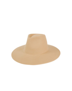 The Wanderer | Sand Woollen Felt Hat