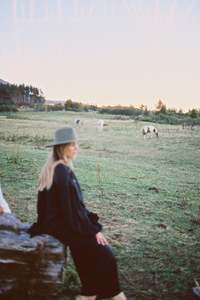 Savannah Bow Blouse | Black Eucalyptus Fibre