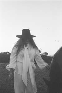 Eucalyptus Fibre: Savannah Bow Blouse | White Eucalyptus Fibre