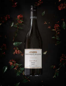 Red Wine: Back Block Syrah 2024