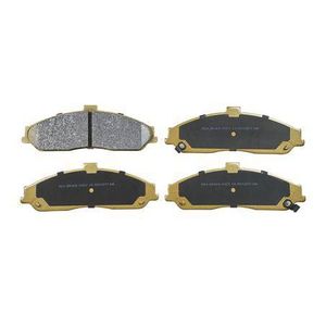 Heavy Duty Rear Brake Pad Set
