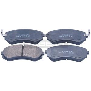 Heavy Duty Rear Brake Pad Set