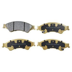 Heavy Duty Front Brake Pad Set