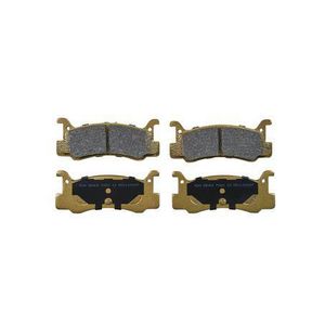 Heavy Duty Rear Brake Pad Set