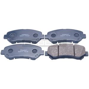 Heavy Duty Front Brake Pad Set