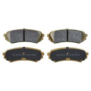 Heavy Duty Rear Brake Pad Set