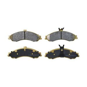 Heavy Duty Front Brake Pad Set