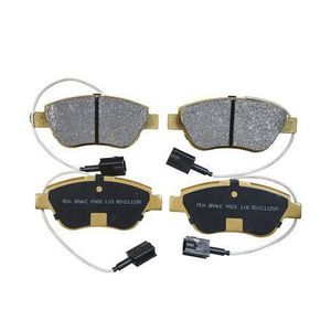 Heavy Duty Rear Brake Pad Set