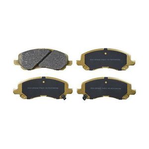 Heavy Duty Rear Brake Pad Set