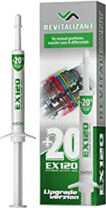 Ex120 For Manual Gearbox, Transfer Cases And Differentials