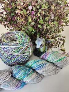 Dyed To Order Yarns: DYED TO ORDER - Stargazer - Hand Dyed Yarn