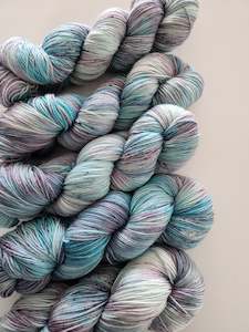 Nicnevin - Scottish Goddess Collection - Hand Dyed Yarn