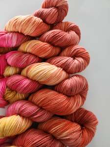 Bride - Scottish Goddess Collection - Hand Dyed Yarn