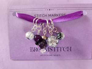 Stitch Markers (Purples)