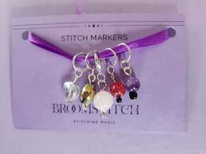 Stitch Markers (Multi-Coloured)