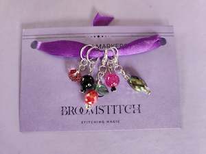 Stitch Markers (Reds)