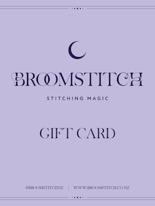 Miscellaneous: Broomstitch Gift Card
