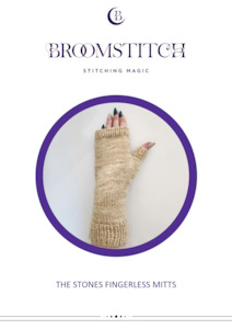 Patterns: The Stones Fingerless Mitts Pattern