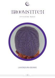 Knit Lavendura Beanie Pattern