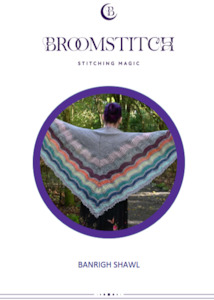 Patterns: Knit Banrigh Shawl Pattern - Coming Soon - Preorder now!