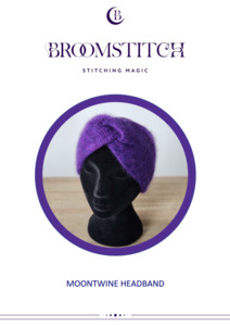 Knit Moontwine Headband Pattern