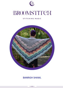 Knit Banrigh Shawl Pattern