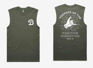 Products: Cypress Muscle Tee Forest Green - BROS - Men's Wellbeing