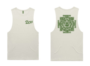 Products: Yantra Singlet Natural - BROS - Men's Wellbeing