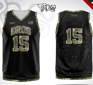 Bro Mantis Bball Singlet brosforchange