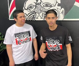 Flag Bro Tee brosforchange