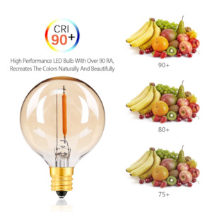 LED E12 Globe Bulb