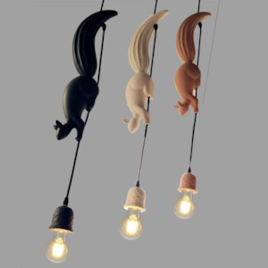 Frontpage: Nordic Squirrel Pendant Ceiling Light