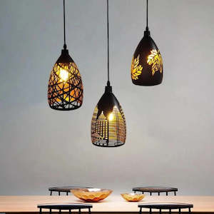 Unique Decor Lighting: Nordic Stencil Pendant lights