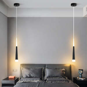 Modern Nordic Teardrop LED Pendant