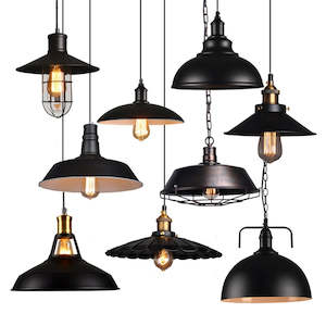 Unique Decor Lighting: Nordic Industrial Pendant lighting