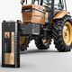 Heavy-Duty Tractor Battery Brown Agri Solutions