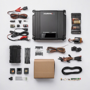 Auto Electronics Installation Kit Brown Agri Solutions