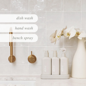 General: Al.ive Body - Kitchen Trio LEMON & POMEGRANATE with WATERMELON & LIME