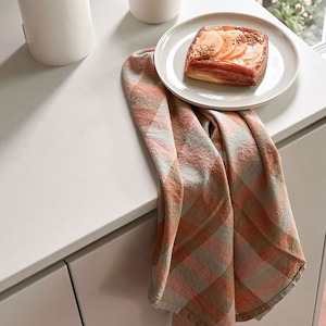 Città - Anni Tea Towel MANDARIN/MULTI 55x75