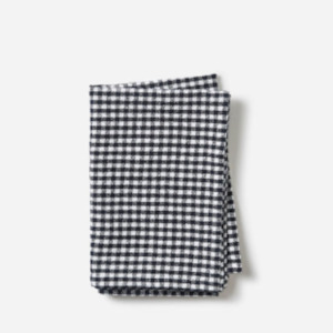 Città - Gingham Washed Cotton Tea Towel 50x70
