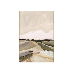 Meadow Framed Canvas PORTRAIT 820x1220H